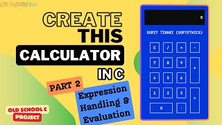 How to make calculator in C Programming PART 2 - Step by step guide #softethics #cprogramming screenshot 3