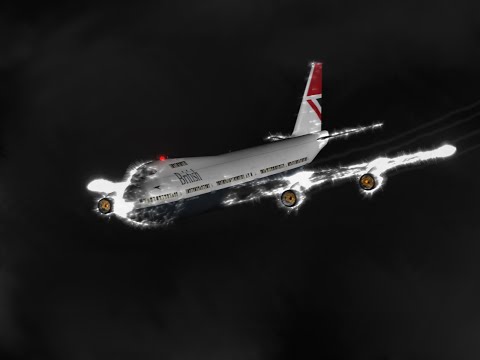 I was a passenger on British Airways flight 9