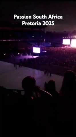 Passion South Africa Pretoria 2025 YouTube