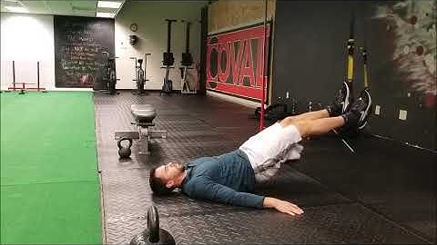 TRX Hamstring Curls