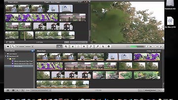 iMovie 11: Inserting a New Clip
