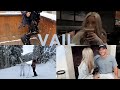 Weekly Vlog: family skiing in Vail Colorado, amazing food, views + more