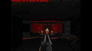 DOOM II - New Map - Trial by Fire - UV - First Try
