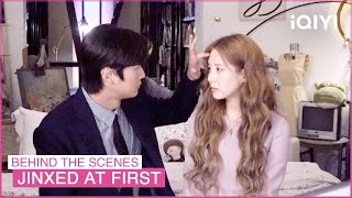 Behind The Scenes of EP15 & EP16 | Jinxed at First | iQIYI K-Drama