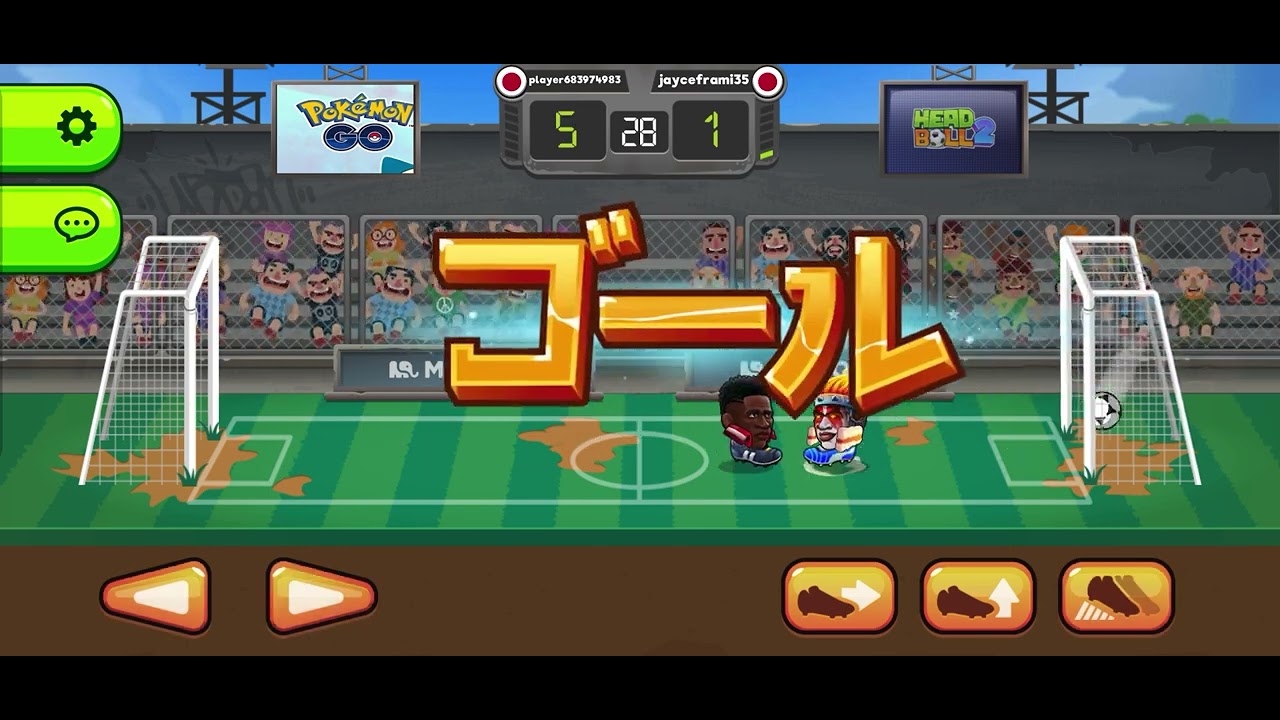 サッカーゲーム⚽️やってみた！ - YouTube