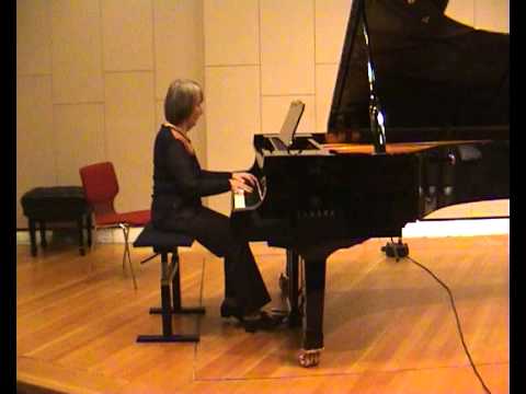 IPAC BERLIN 2010 Renate Hauff Silberfinale Teil 3 Chopin Nocturne e-moll op. 72 Nr. 1