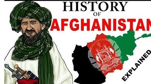 The history of Afghanistan summarized | Glass House.