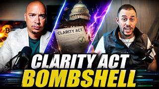 Clarity Act Bombshell Just Dropped! Will It Pass?
