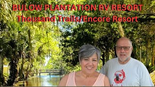 BULOW PLANTATION RV RESORT (THOUSAND TRAILS/ENCORE/RV) by All-in-RVing 113 views 2 days ago 12 minutes, 46 seconds