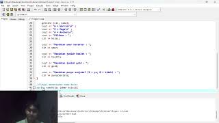 tutorial membuat narasi game sederhana menggunakan bahasa c++