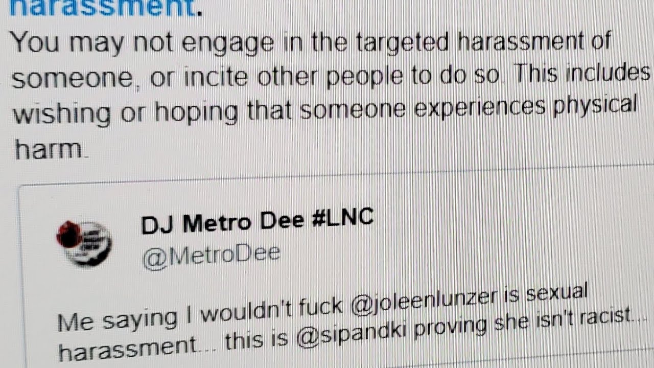 @JoleenLunzer Proves She’s EXTREMELY Racist By Suppressing Black Media AGAIN #JoleenKaren #SipAndKi
