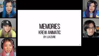 Gold crying in krew reacts