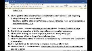 Ms Mai Hien - Aptis Writing Part 4 - Formal Letter