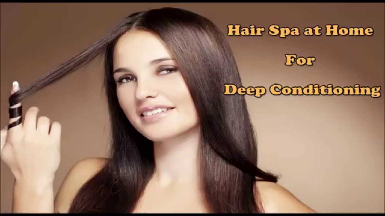 Hair Spa treatment at Home for Deep Conditioning of Hair Hair spa for