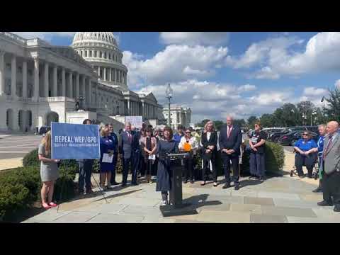 Rep. Graves and Rep. Spanberger's Press Conference with stakeholders on H.R. 82 progress
