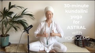 Download Lagu 30 minute kundalini yoga for astral projection | EXPAND INTO THE ASTRAL PLANE | Yogigems MP3
