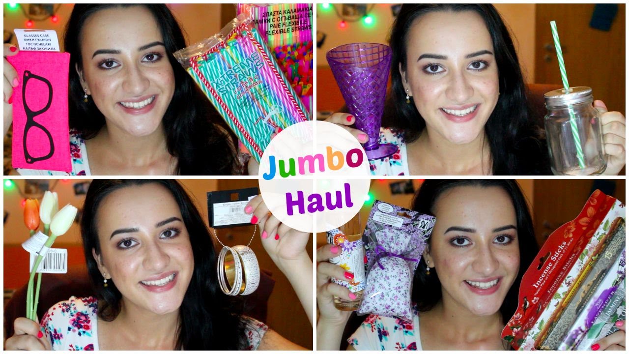 ROM:Cumparaturi Jumbo : Haul + Vlog
