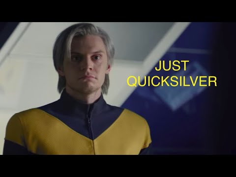X-Men: Dark Phoenix (2019) Quicksilver Screentime