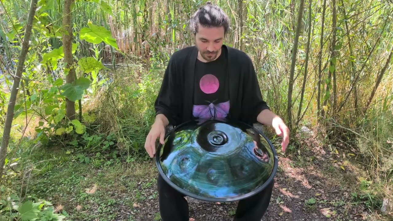 LUNA Handpan - wave mold explained