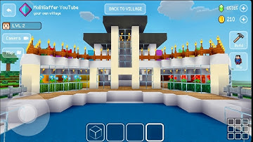 Block Craft 3D: Building Simulator Games For Free Gameplay#2568 (iOS & Android)| Luxury House 🏠