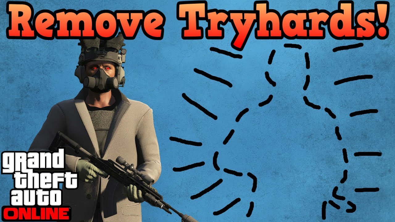 How to defeat any tryhard in GTA Online!
