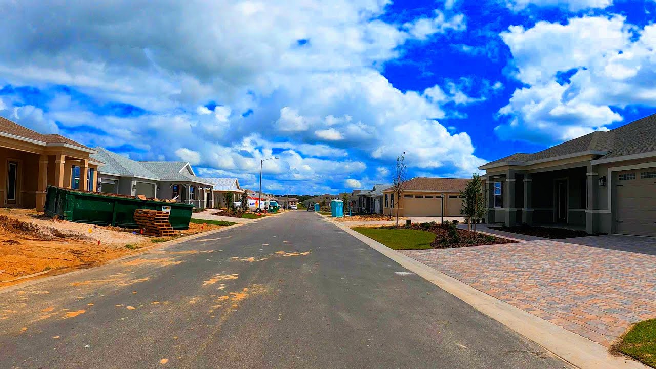 The Building of Newcastle Driving Tour at On Top Of The World Ocala FL