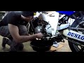 FZR600 Maintenance - Carburetor, Intake Boots, Coolant System Hoses