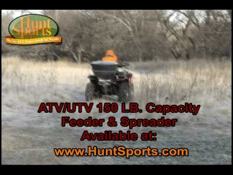 Adjustable Hitch Receiver >> ATV / UTV Auger Drive Road Feeder Spreader Foodplot Implement Seeder - YouTube Adjustable Hitch Receiver >> ATV / UTV Auger Drive Road Feeder Spreader Foodplot Implement Seeder - YouTube