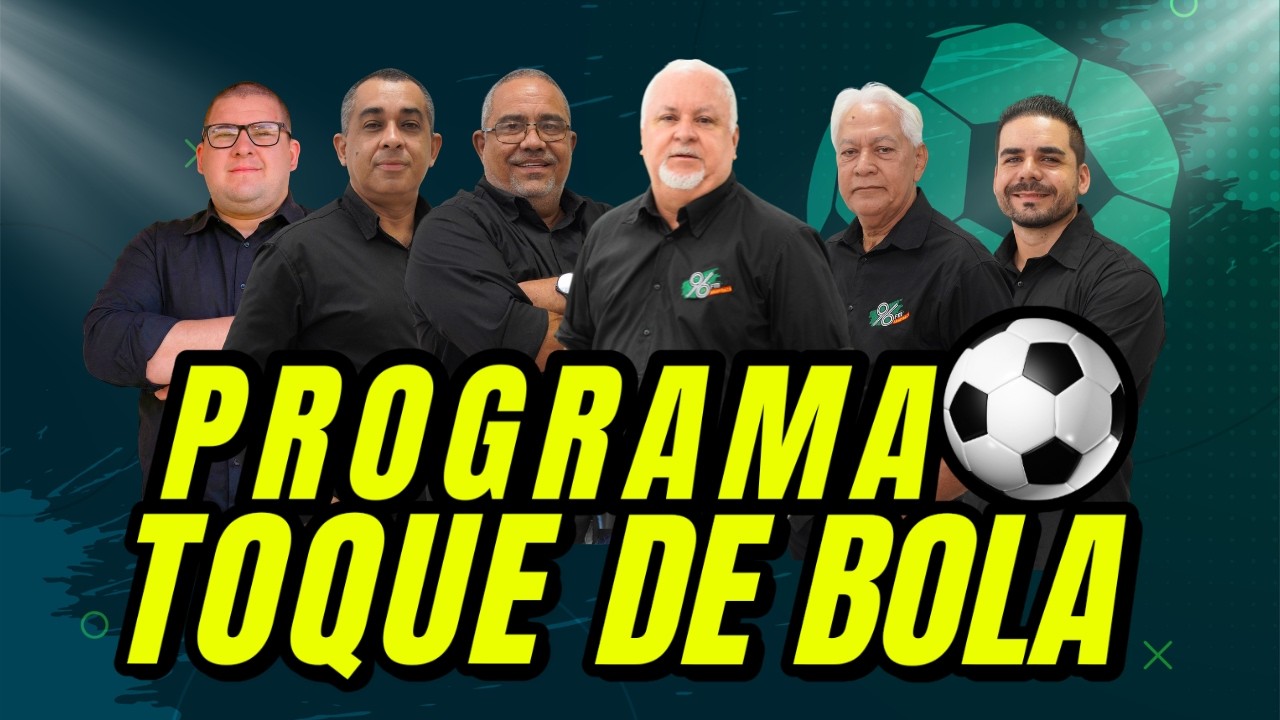 LIVE | PROGRAMA TOQUE DE BOLA | 96 FM ARAPIRACA | 10/03/2026