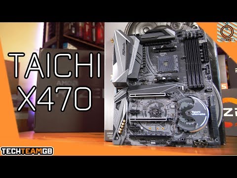 AsRock X470 Taichi Ultimate Review