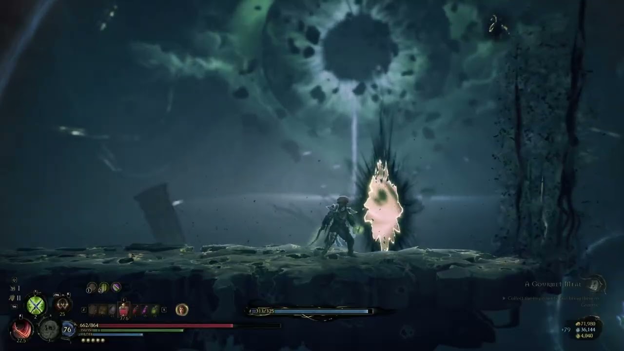 Mandragora  Whispers of the Witch Tree, Clearing the Emerald Rift