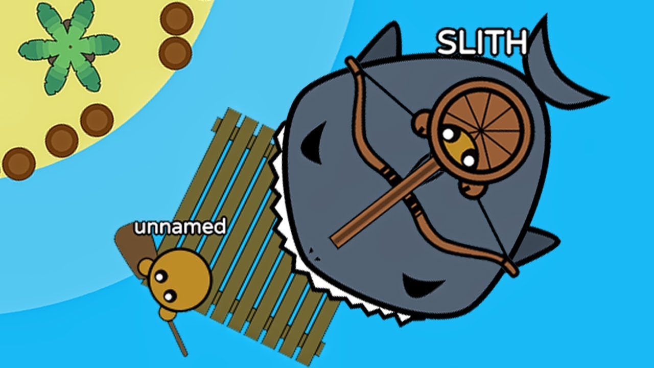 Как приручить Акулу в Raaaaft.io