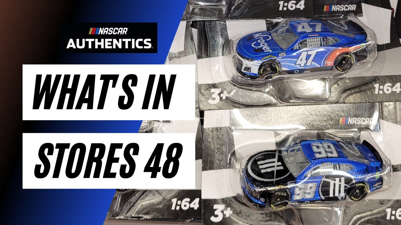 **WHAT'S IN STORES 48** - NASCAR AUTHENTICS 2022 Next Gen Test Car Wave 1 Hunt