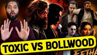 Toxic vs. Bollywood: The Biggest Clash | Toxic Hindi Box Office Prediction | Toxic Trailer Latest...
