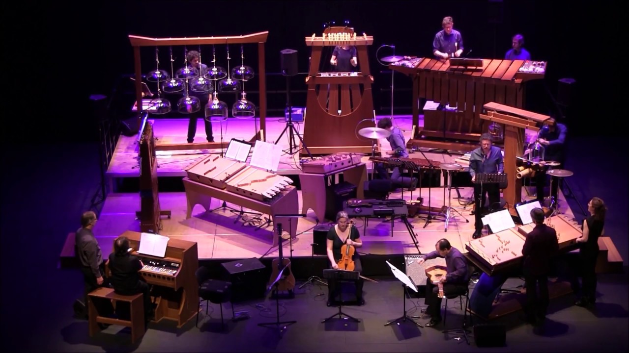 Ensemble Musikfabrik | Harry Partch @ Onassis Cultural Center Athens