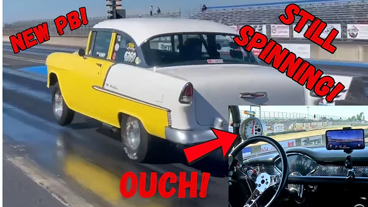 55 Chevy 568 CID / JeffCo 4 speed / RAM dual-disc clutch - still has traction issues...