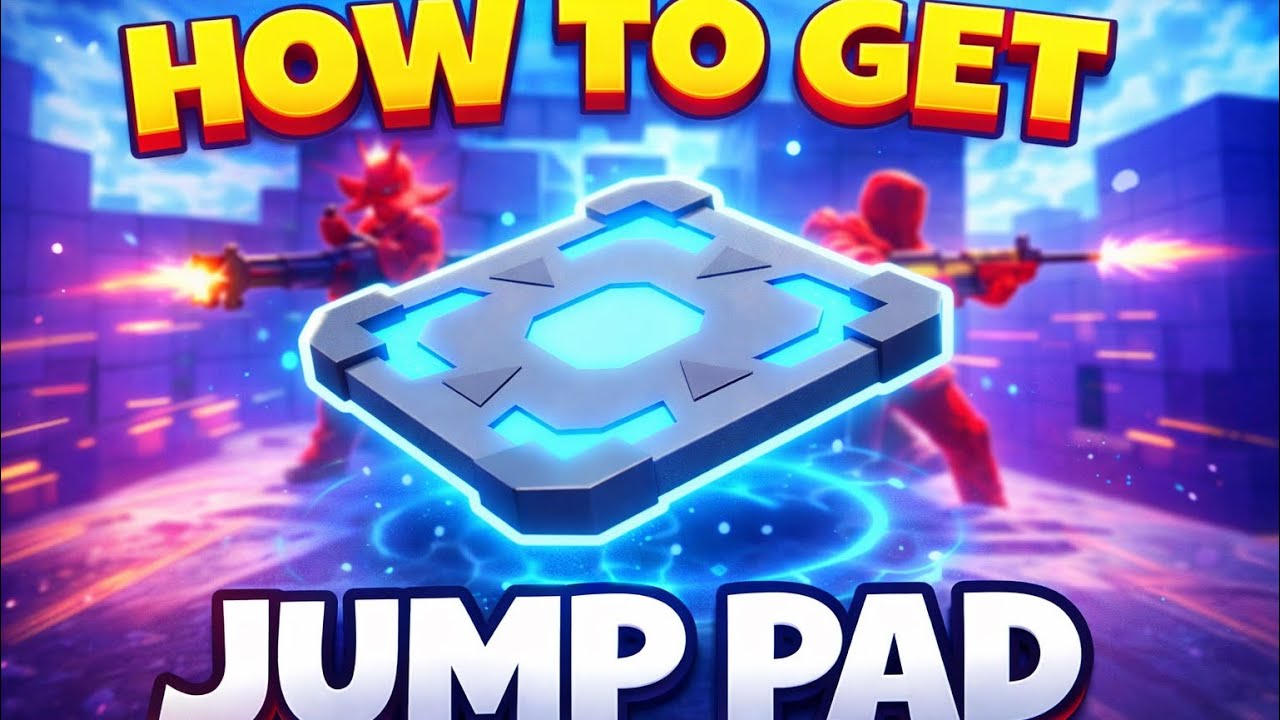 How to get the jump pad on Roblox rivals - YouTube