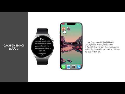 Video: Đồng hồ Huawei có tương thích với iPhone không?