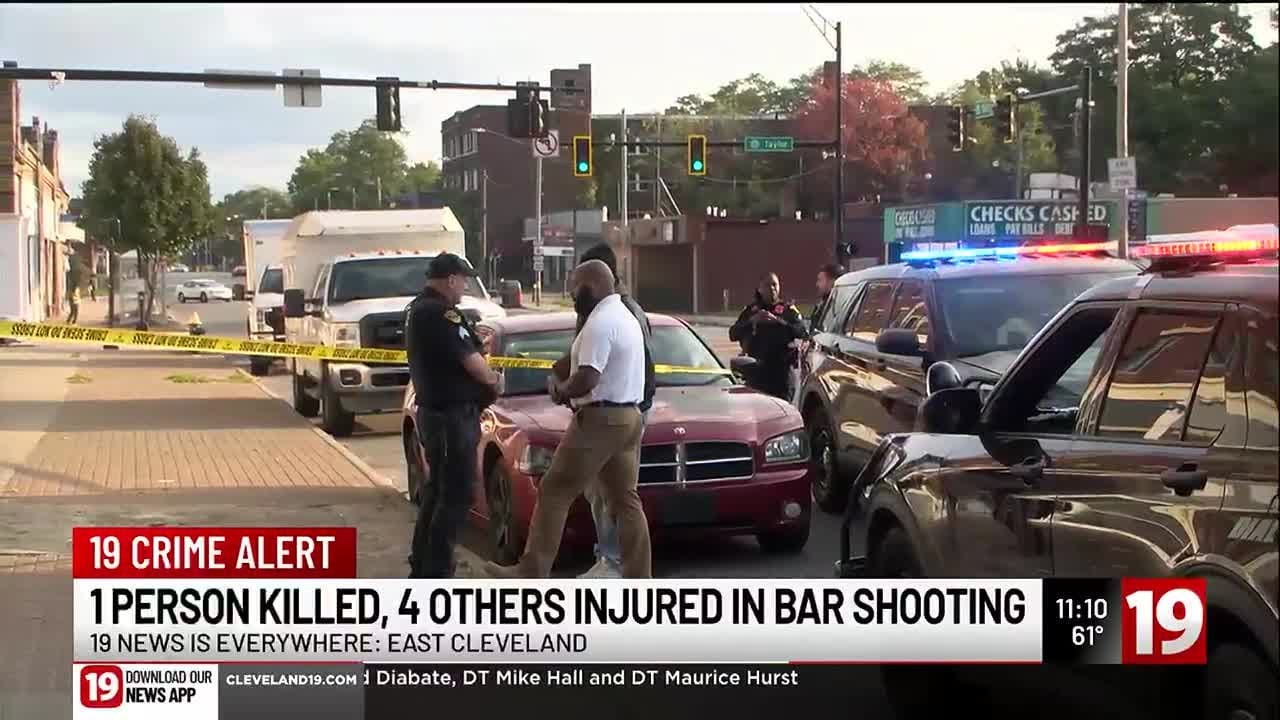 1 killed, 4 injured in East Cleveland shooting early Saturday morning ...