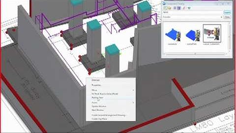 Tekla Structures & Trimble LM80:  1 OF 2