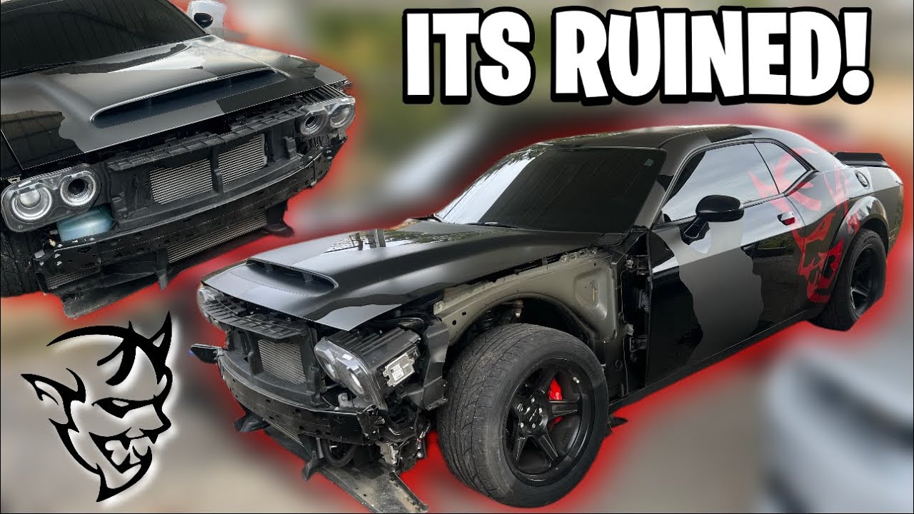 THIS CAR IS BANKRUPTING ME! DEMON DAMAGED COST THOUSANDS! *WORTH IT ...