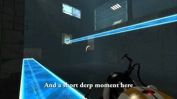 Portal 2 Co-Op Walkthrough - [ Course 3 - Level 5 ]