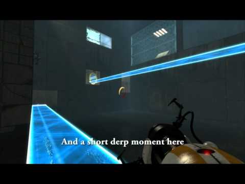 Portal 2 Co-Op Walkthrough - [ Course 3 - Level 5 ]