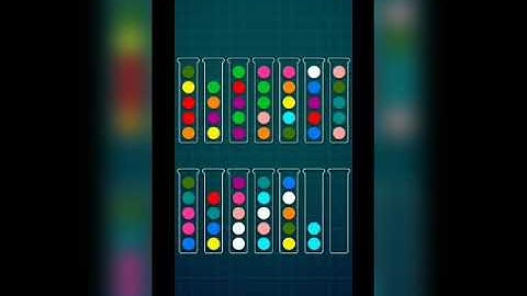 Ball sort puzzle level 358