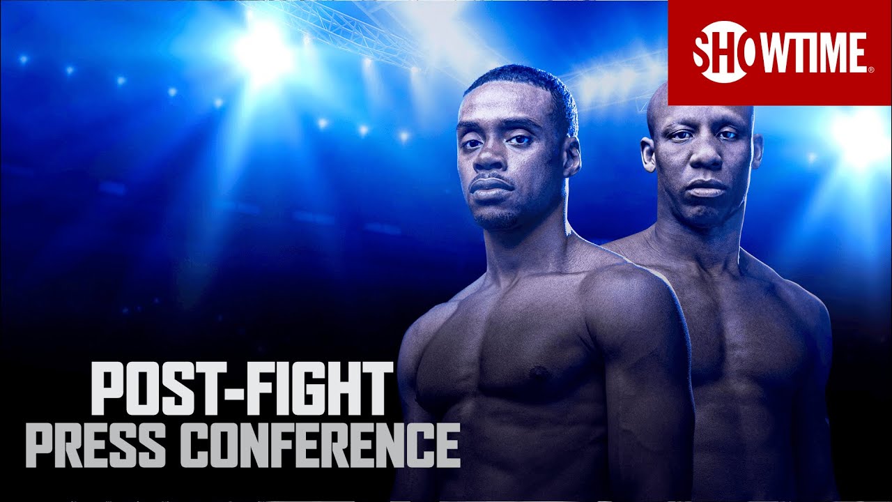 Spence Vs Ugas Official Showtime Weights and Photos
