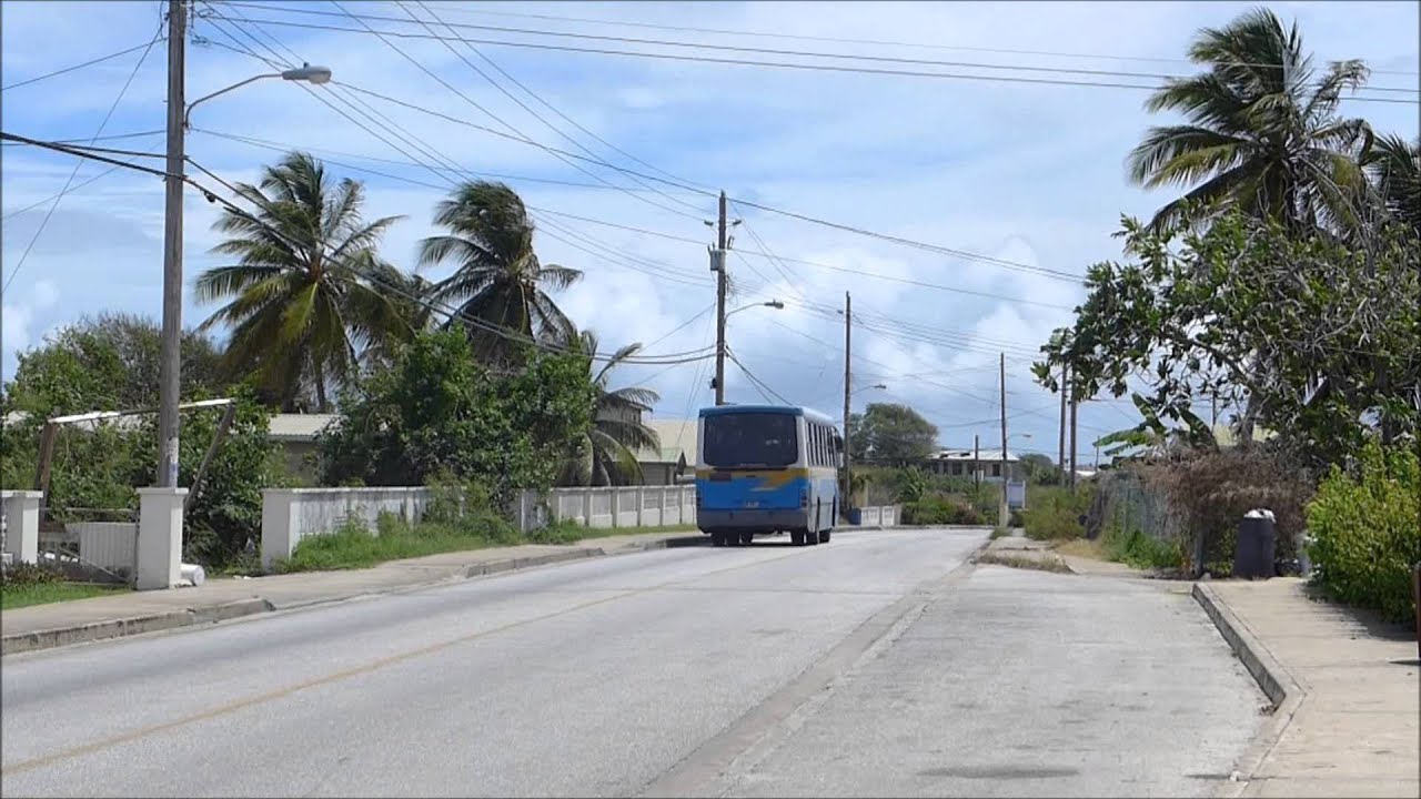 Barbados Transport Board Marcopolo Torino, August 11th, 2014 YouTube