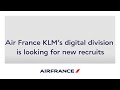 Air france  les mtiers du digital