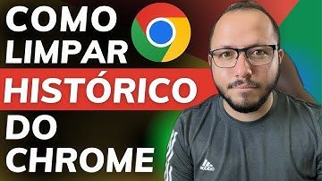 COMO LIMPAR o HISTÓRICO DE NAVEGAÇÃO do GOOGLE CHROME - PC e NOTEBOOK