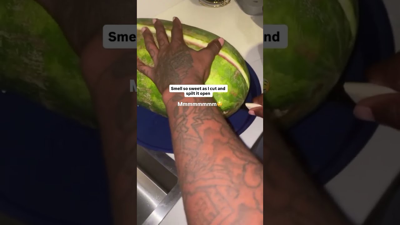 Koup OnTv Finds A Seeded Watermelon For His Wife Koupontv Fyoupage