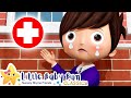 BOO BOO SONG! Accidents Happen! | Little Baby Bum: Nursery Rhymes & Baby Songs ♫ | ABCs and 123s